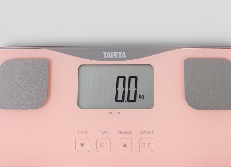 TANITA BC-718-WH 体重計 | d-edge.com.br