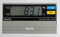 Весы медицинские Tanita BWB-800
