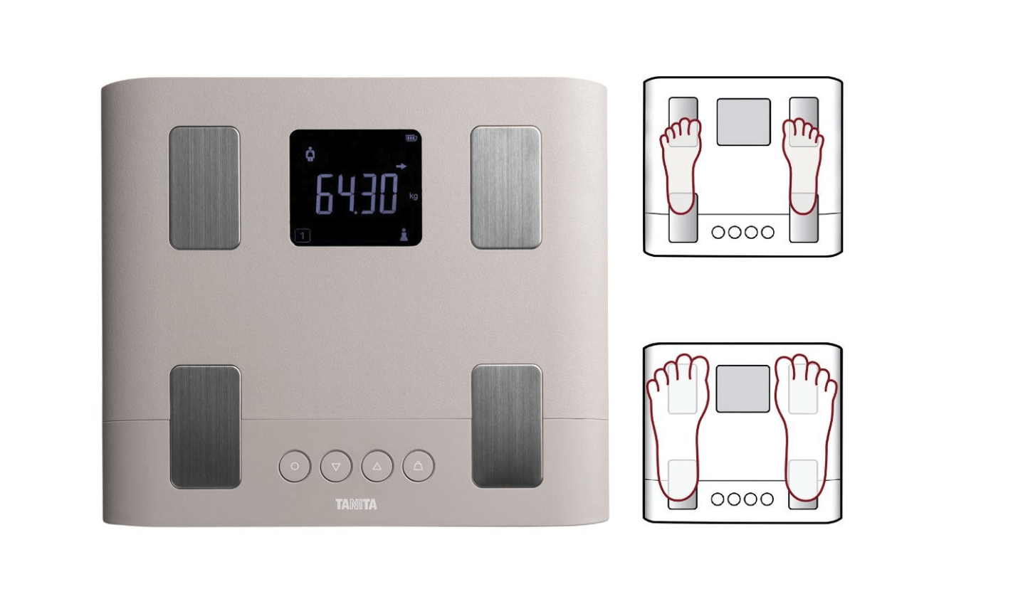 Вecы-aнaлизaтoры состава тела Tanita BC-333LE BLUETOOTH